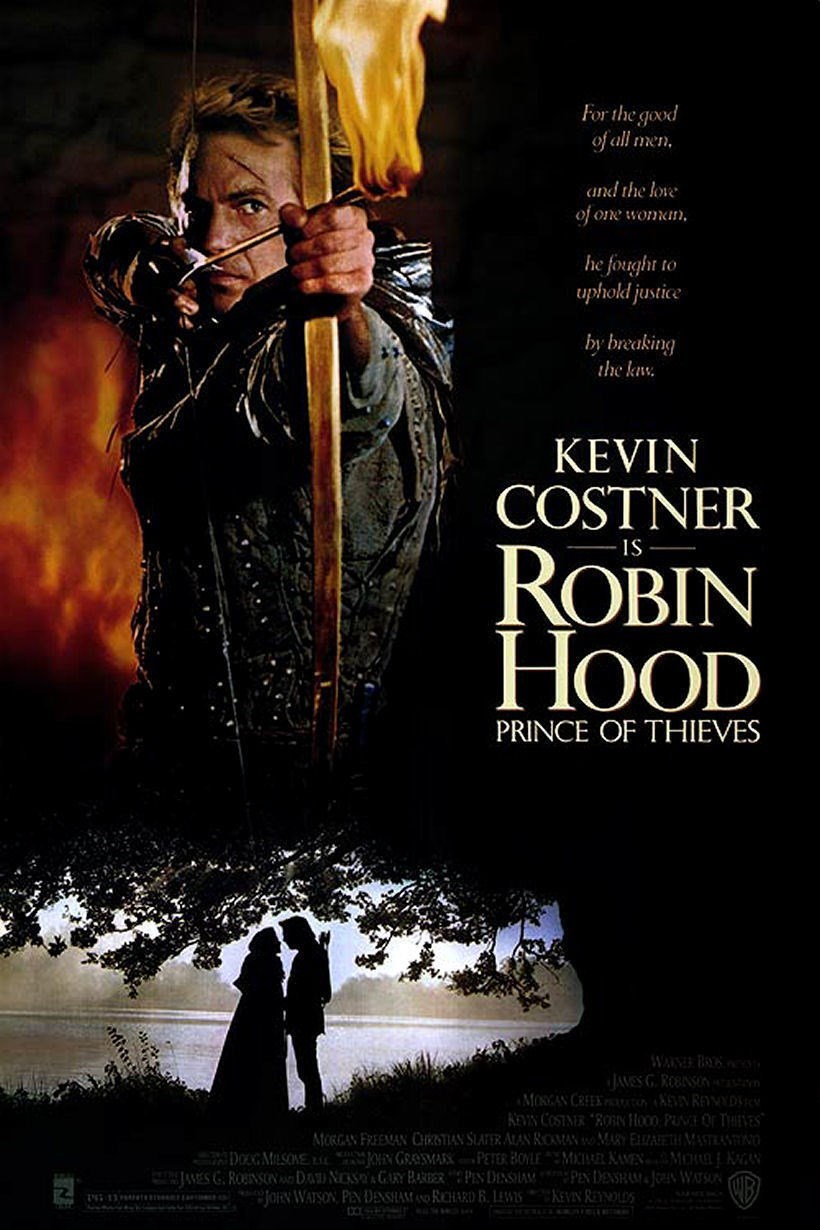 1991 Robin Hood: Prince Of Thieves