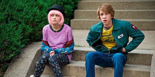 Me and Earl and the Dying Girl - scene