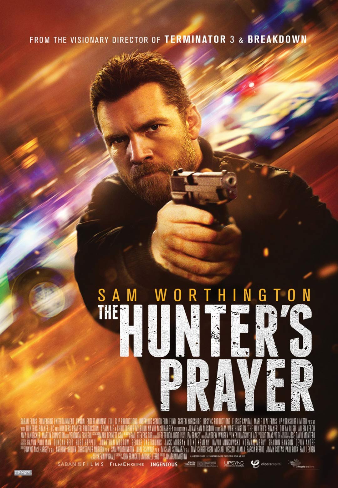 The Hunters Prayer (2017) Hindi Dubbed Movie Download